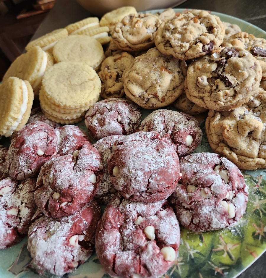 Cookie variety by Wildflour Bliss