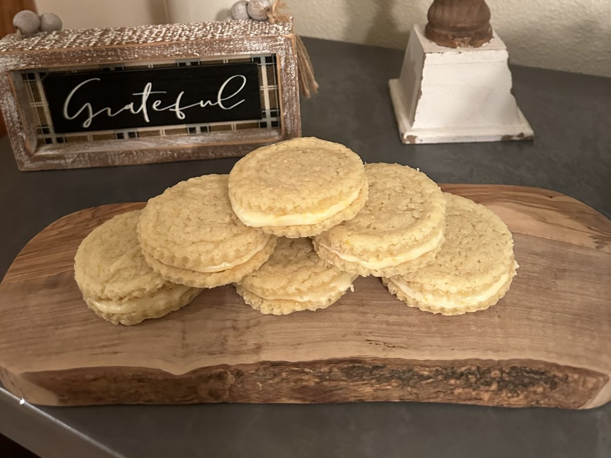 lemon cookies by Wildflour Bliss